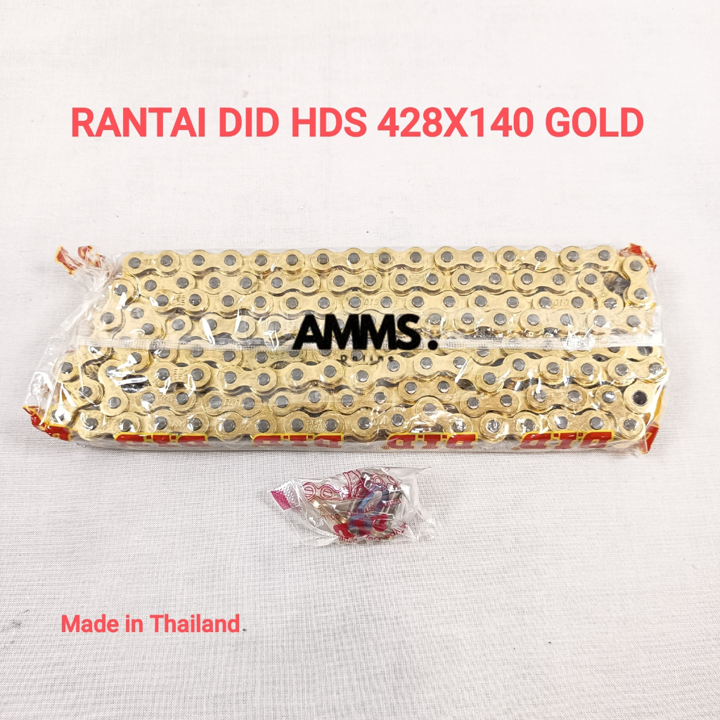 RANTAI DID HDS 428X140 GOLD