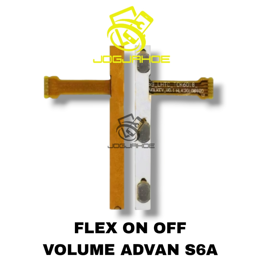 FLEXI ON OFF ADVAN S6A VOLUME FLEXIBLE POWER