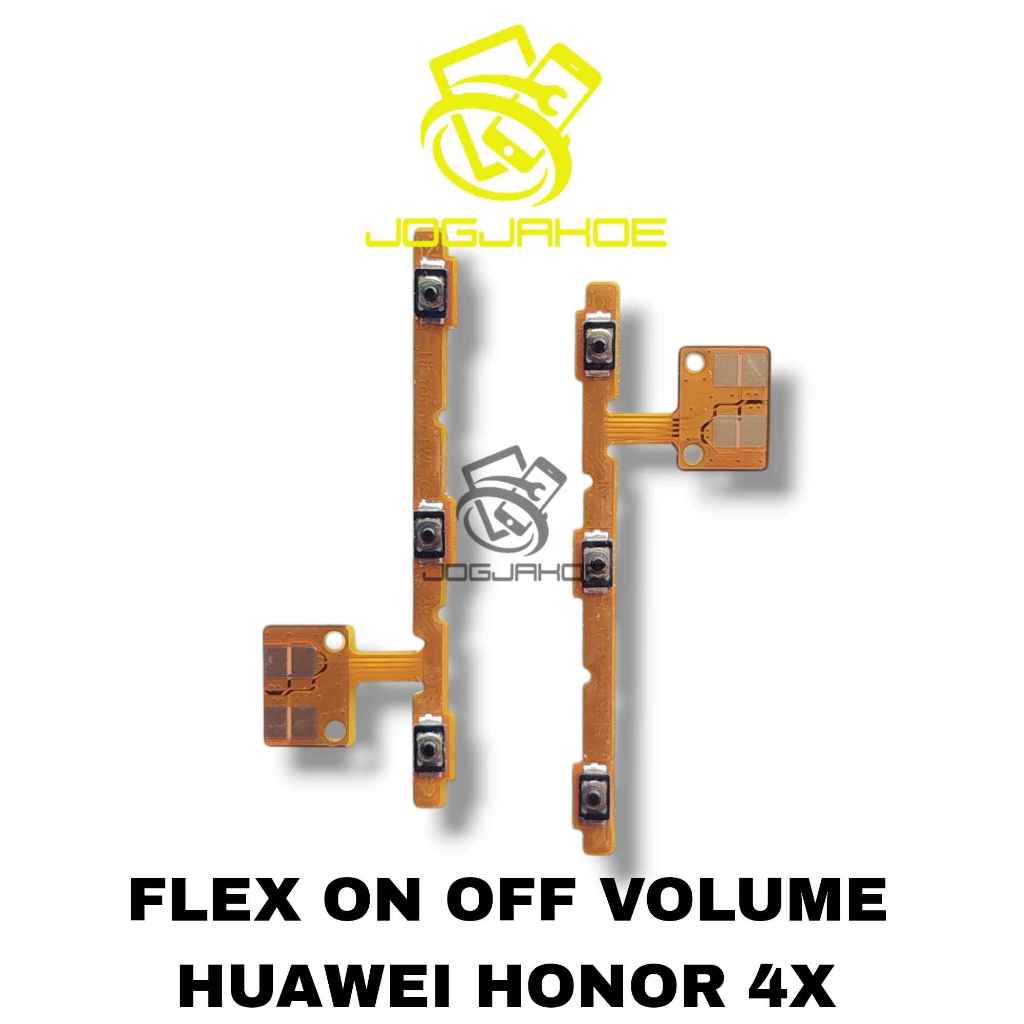 FLEXI ON OFF HUAWEI HONOR 4X VOLUME FLEXIBLE POWER