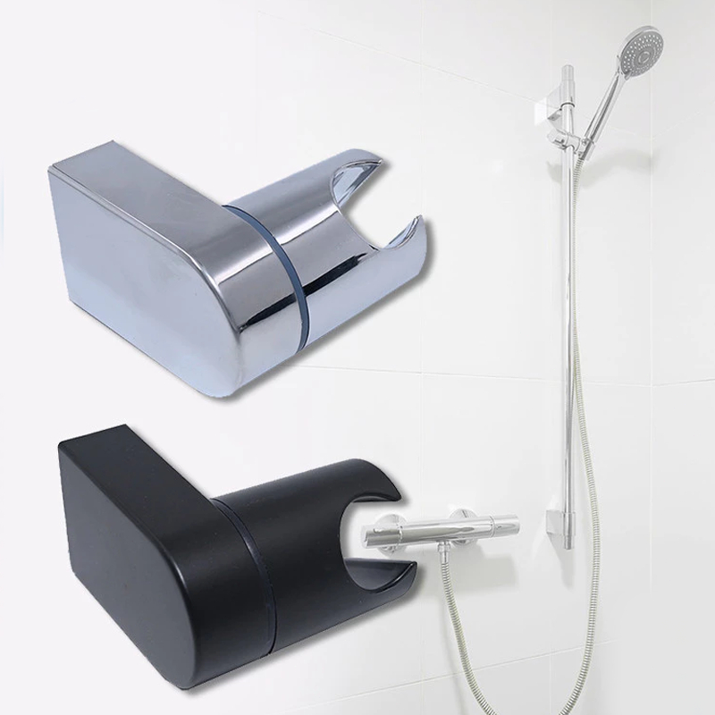 Gantungan Shower Head Adjustable – Abs Holder Tembok Penyangga Kepala Shower 360 Derajat