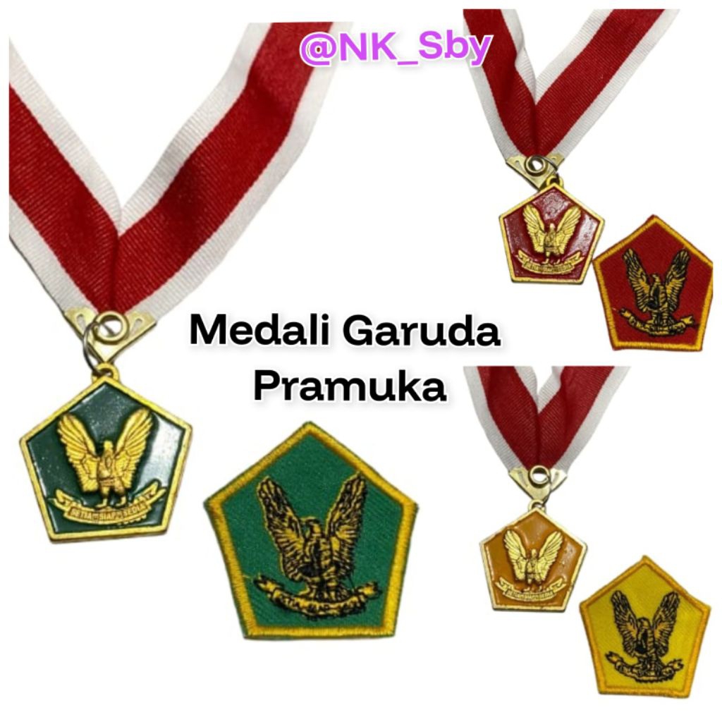 Medali Garuda Pramuka | Lencana Garuda Pramuka | Medali Pramuka Garuda | Medali Pramuka ( Harga term