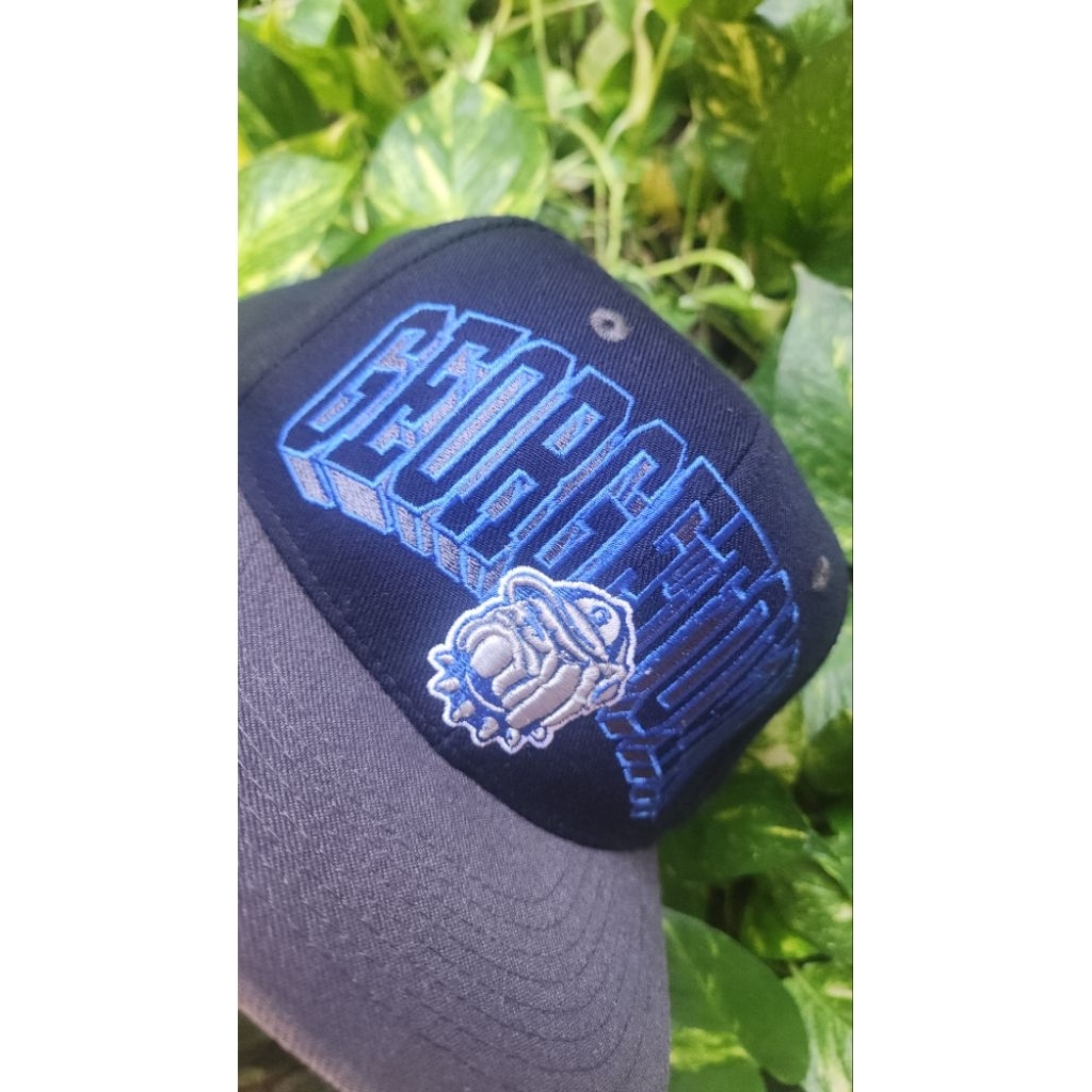 Topi Georgetown Hoyas - Zephyr Snapback Blok Head