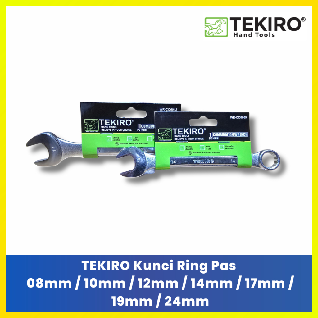 TEKIRO Kunci Ring Pas All Size Eceran