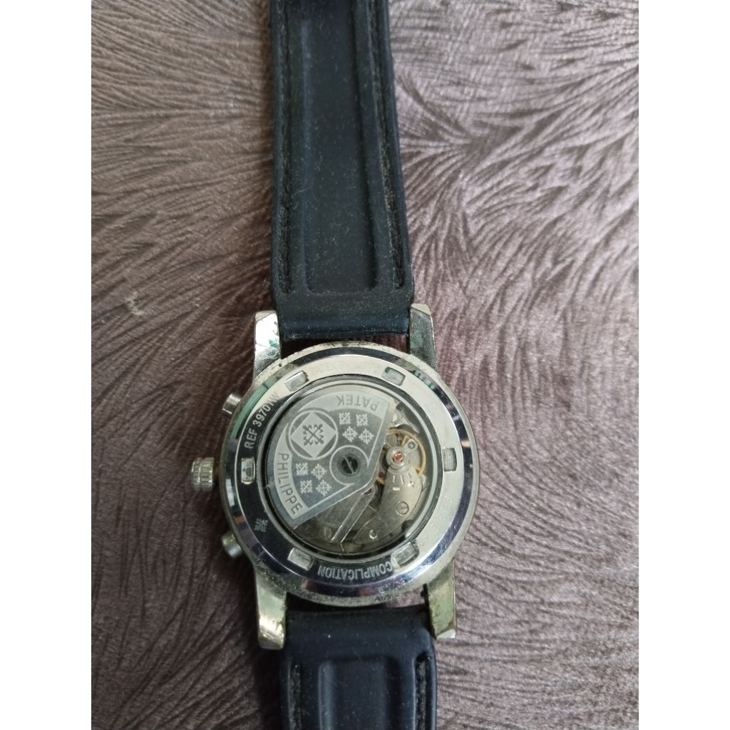 Patek Philippe otomatis vintage second