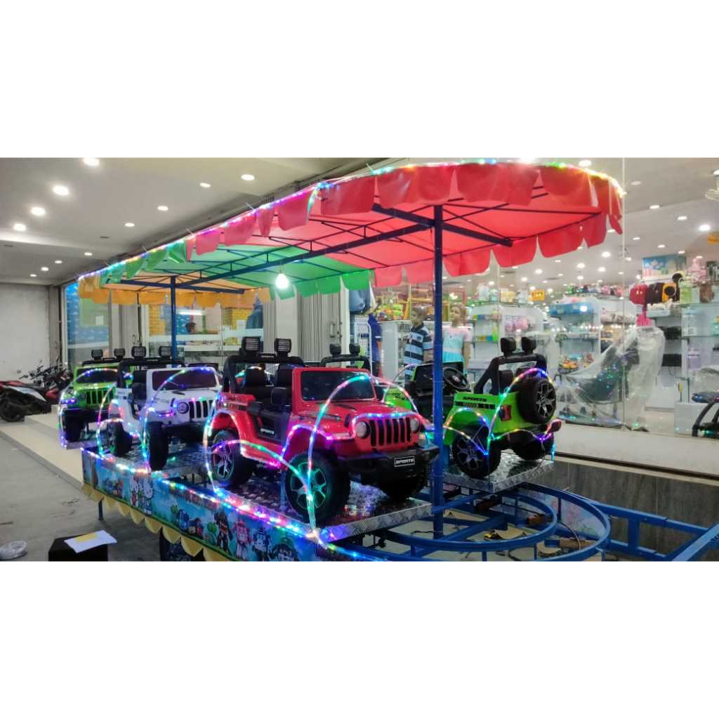 ODONG ODONG KERETA PANGGUNG MOBIL JEEP BORDES