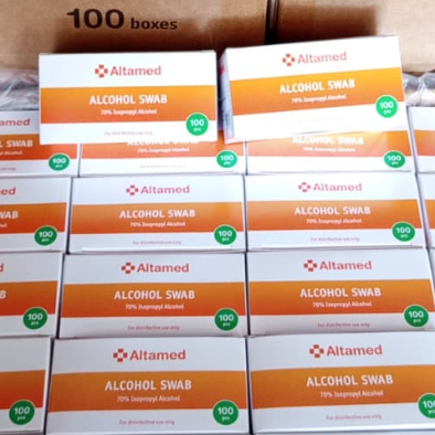 PROMO Alkohol Swab Altamed / Alcohol Swab Altamed