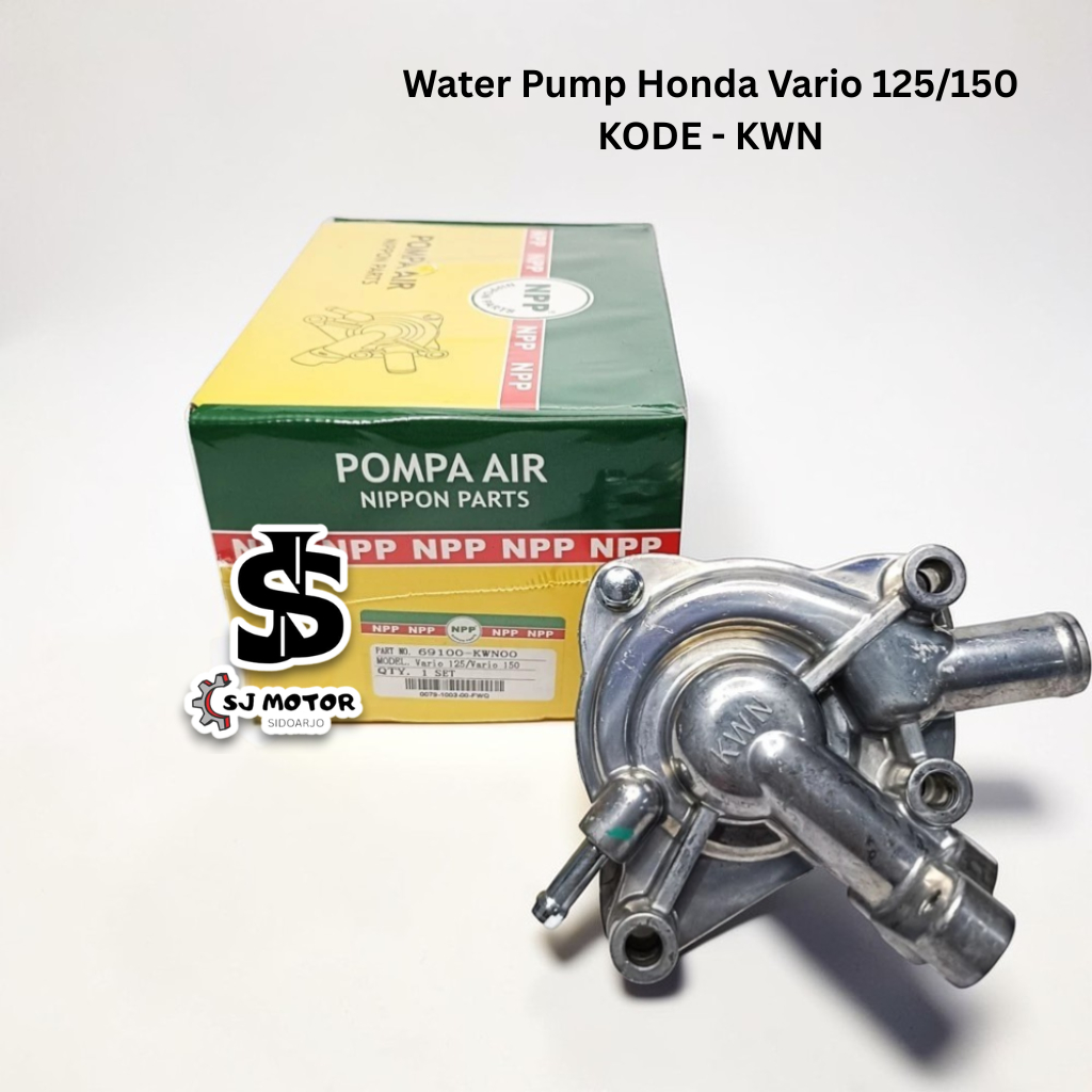 NPP Pompa Air / Water Pump Honda Vario 125/150 KODE - KWN
