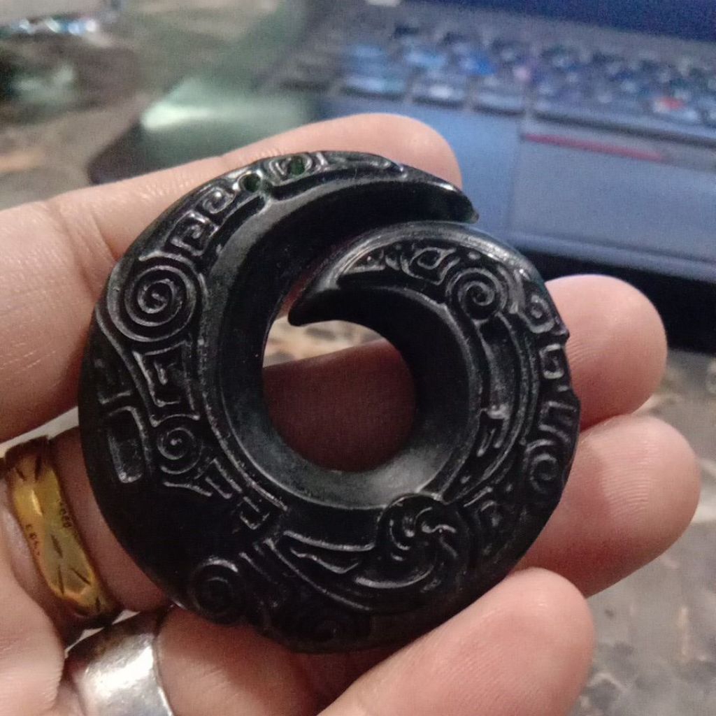 Giok Hetian Bayi Naga