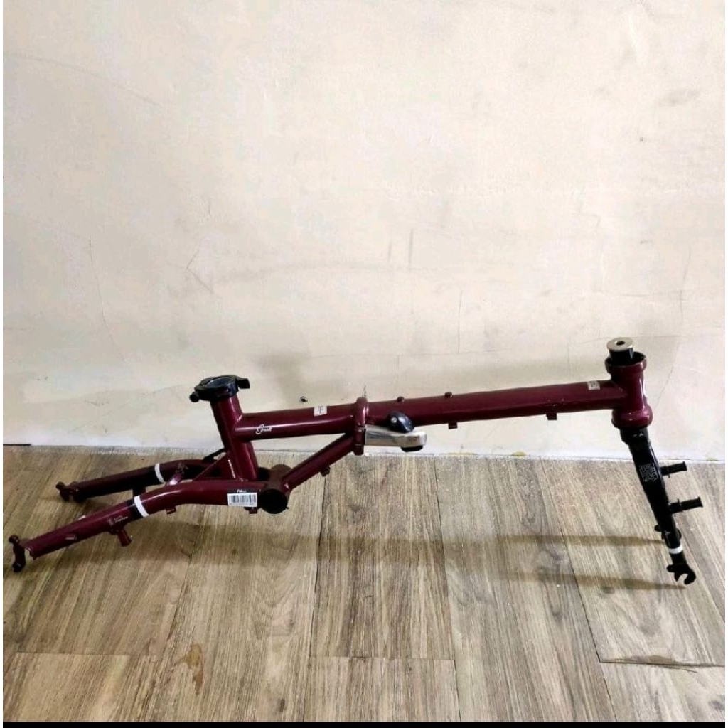 frame sepeda fnhon gust 16