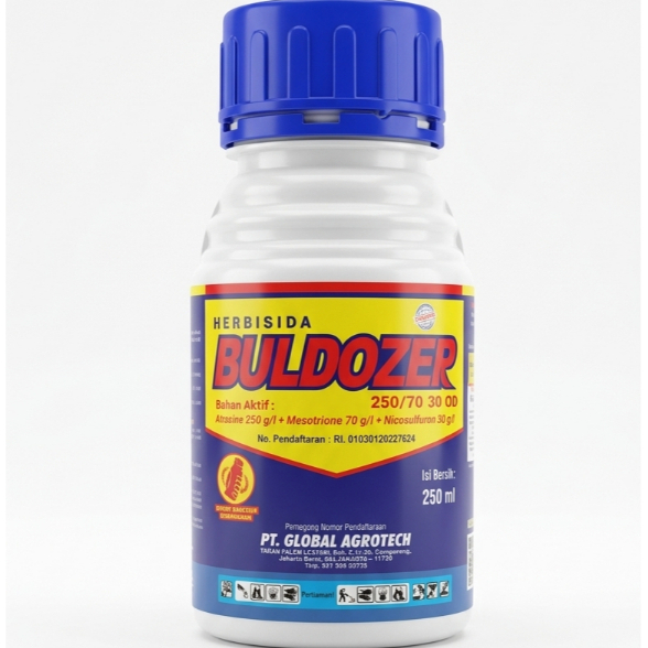 Herbisida Buldozer 250/70/30 OD Isi 250 ml