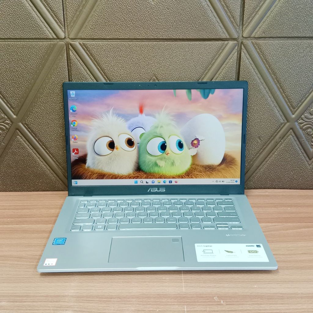 LAPTOP SECOND JAMINAN GARANSI TOKO ASUS A416MA INTEL N4020 (2CPU) INTEL UHD GRAPHICS RAM 8GB DDR4 SS