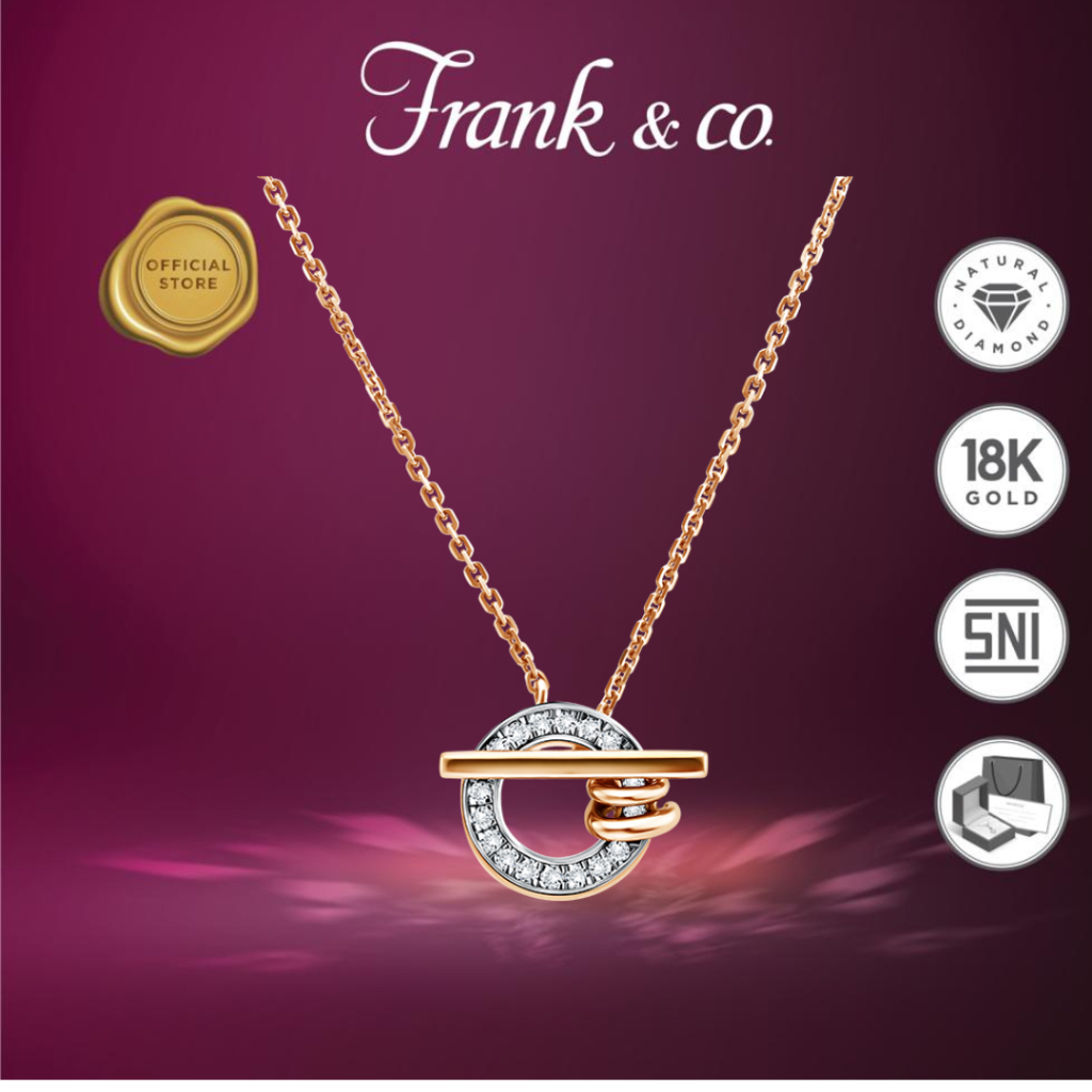 Frank & co. See The Light Meant For Me Held Necklace