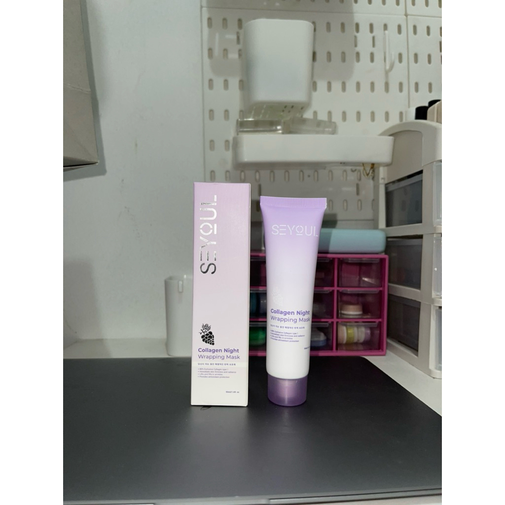 (PRELOVED) Seyoul Collagen Night Wrapping Mask