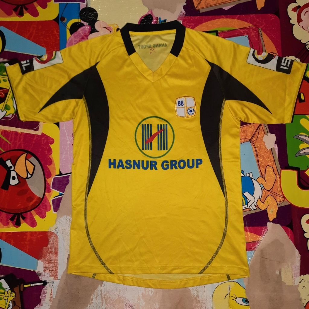 Jersey Barito Putera - Kaos Bola Liga Indonesia