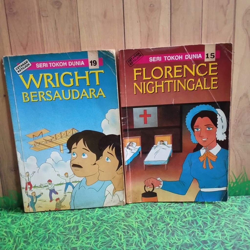 Komik Seri Tokoh Dunia