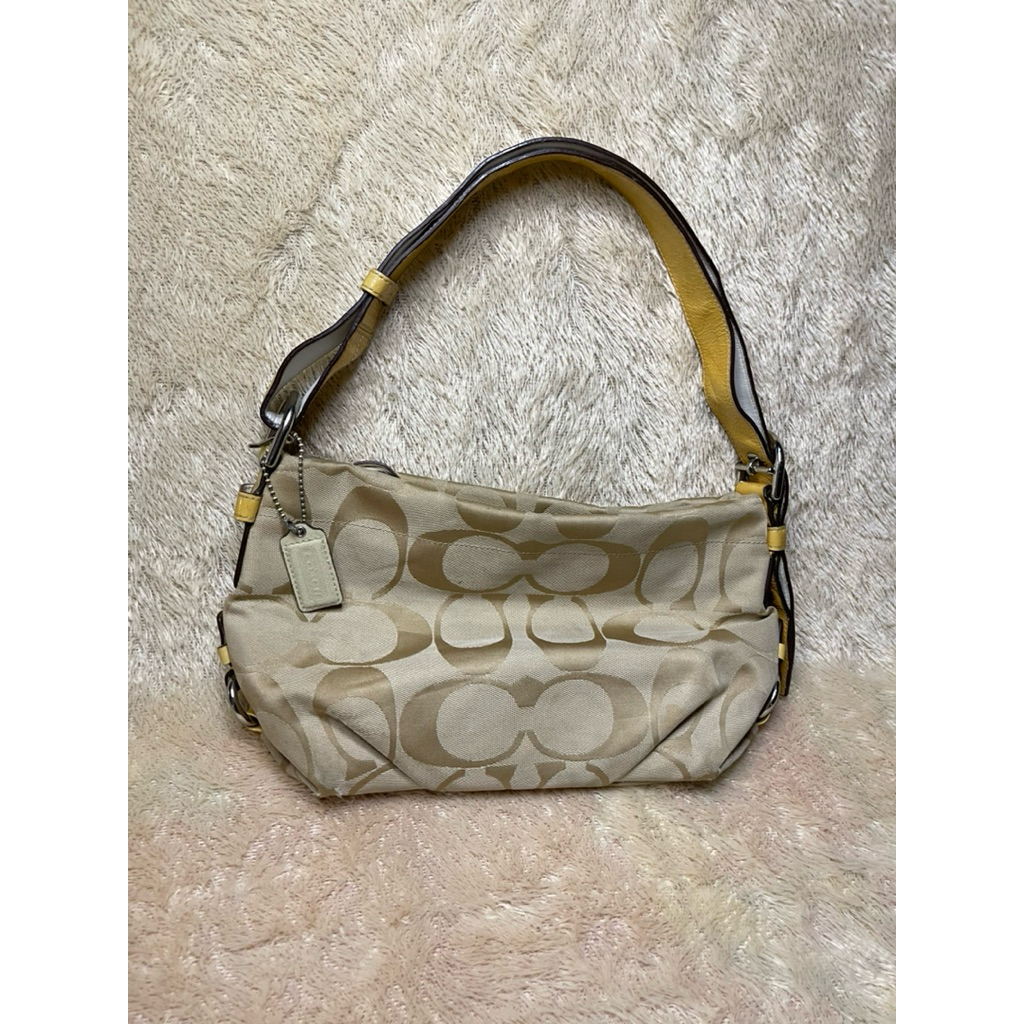 Tas C0C soho ketek kanvas signature vintage