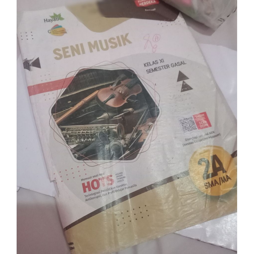 LKS seni musik kelas 11 semester 1 kurikulum merdeka