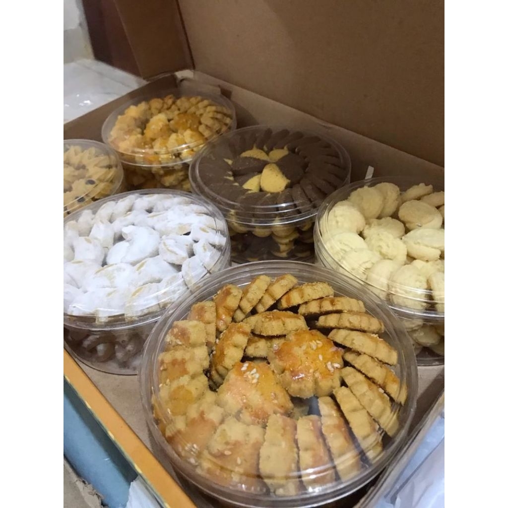 Kue Kering Toples 500gr