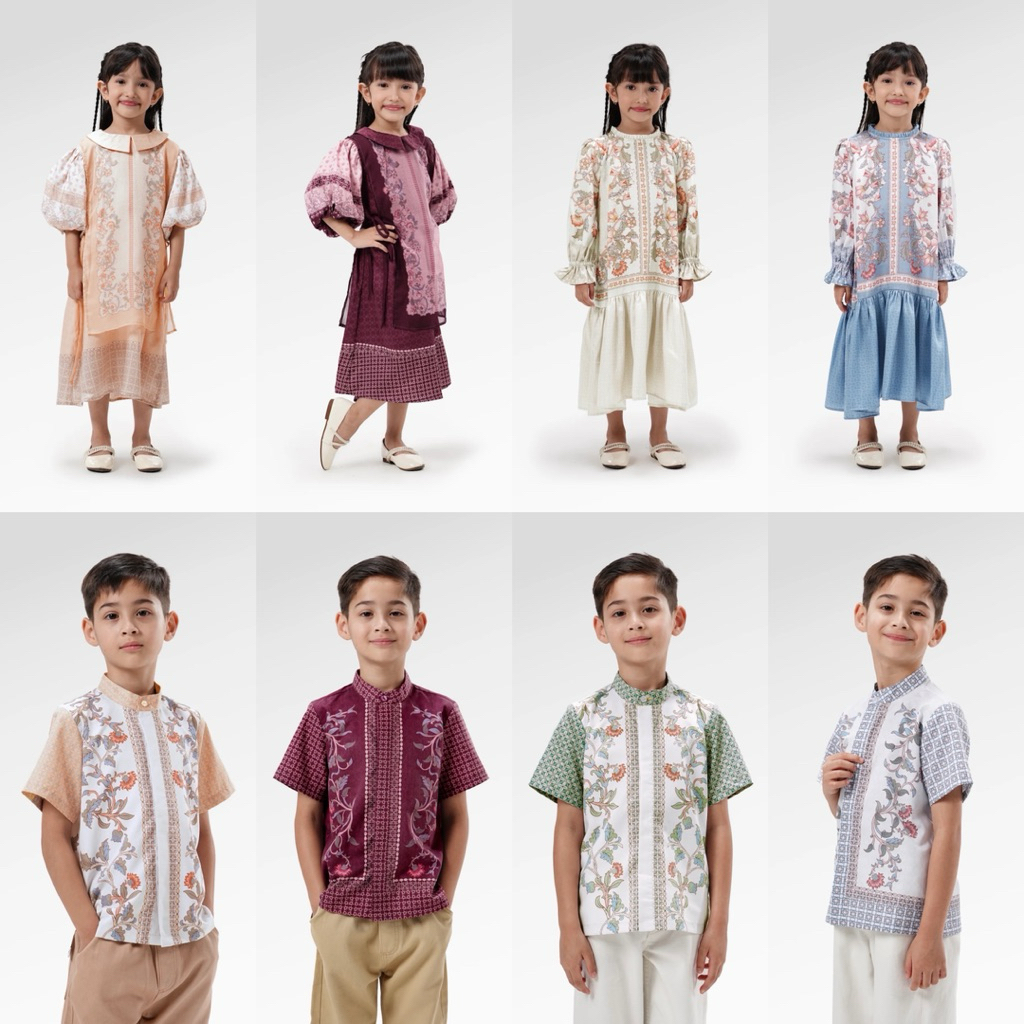 [baca deskripsi‼️] BENANG JARUM THE REGAL PUFF KIDS DRESS THE REGAL DRESS KIDS THE REGAL KIDS SHIRT 
