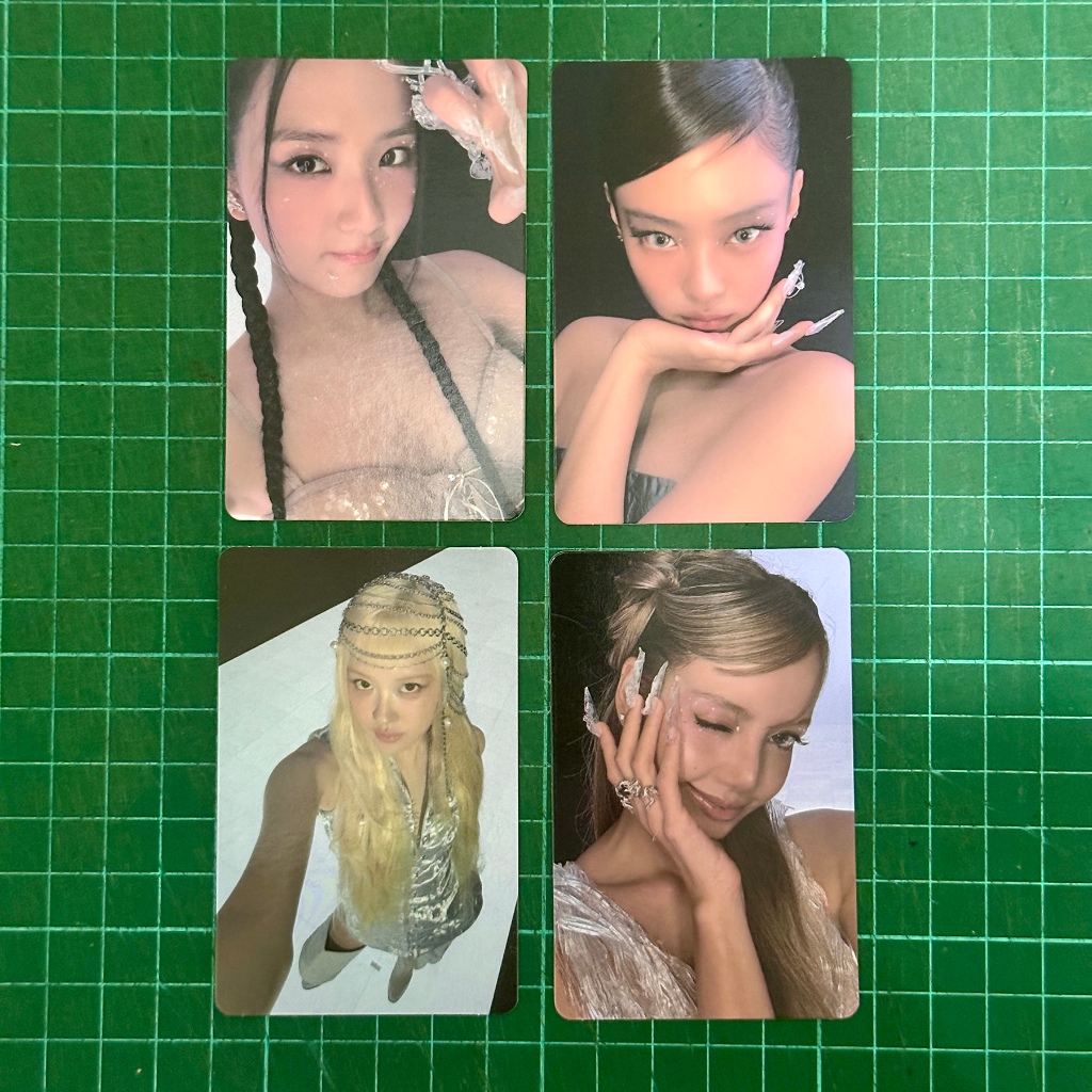 Blackpink - Deadline Photocard PC Benefit POB WEVERSE SET