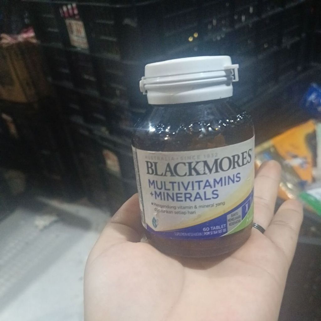Blackmores multivitamin+ minerals 60tablet
