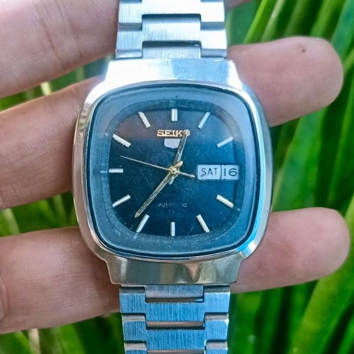 Jam Tangan Original Seiko Automatic 7009