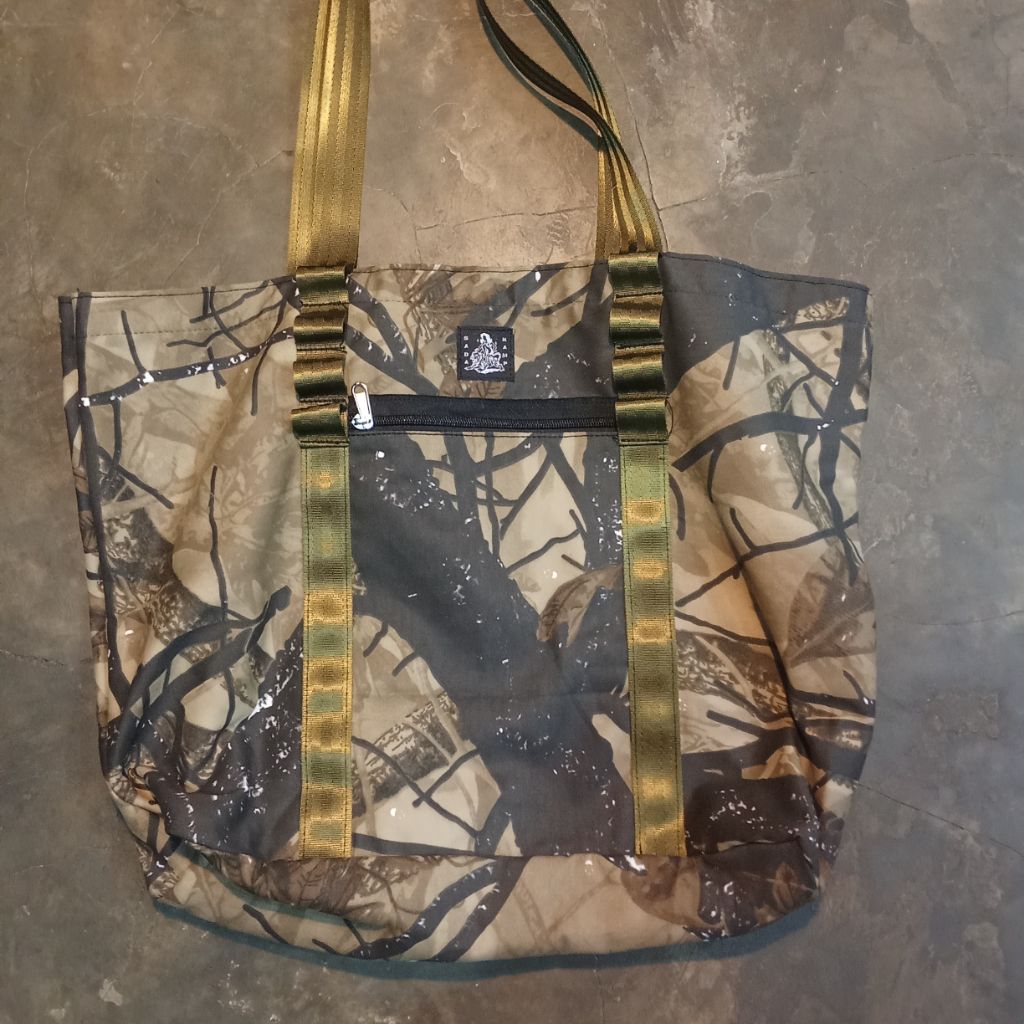 Tote bag Pattern Real tree