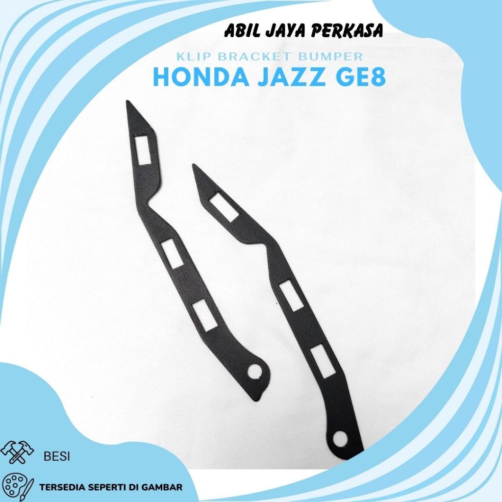 KLIP CLIP BRACKET BRAKET BREKET BUMPER HONDA JAZZ GE8 VARIASI BUMPER HONDA JAZZ