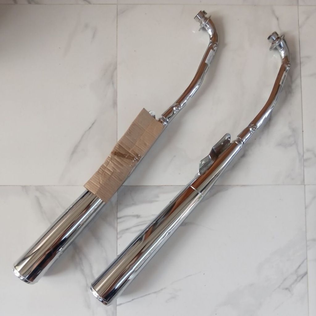 18350-KEV-880 MUFFLER EXHAUST KNALPOT HONDA SUPRA V XX X 100 2001 2002 2003 2004 ORIGINAL ORI AHM