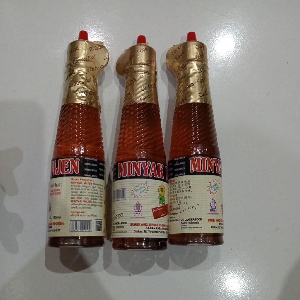 MINYAK WIJEN/MINYAK WIJEN CAP MATAHARI 135ML