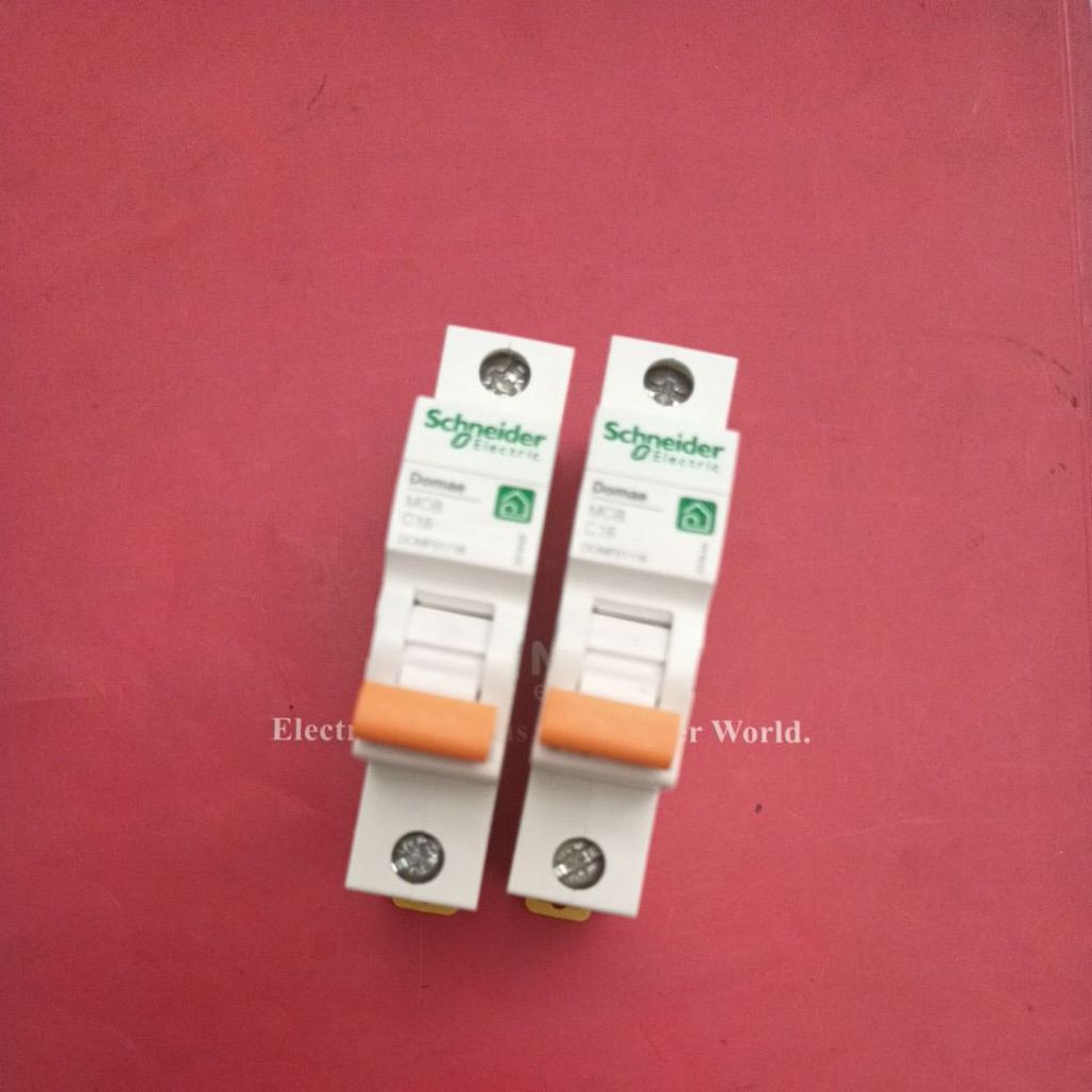 mcb schneider 16a 1 phase domae