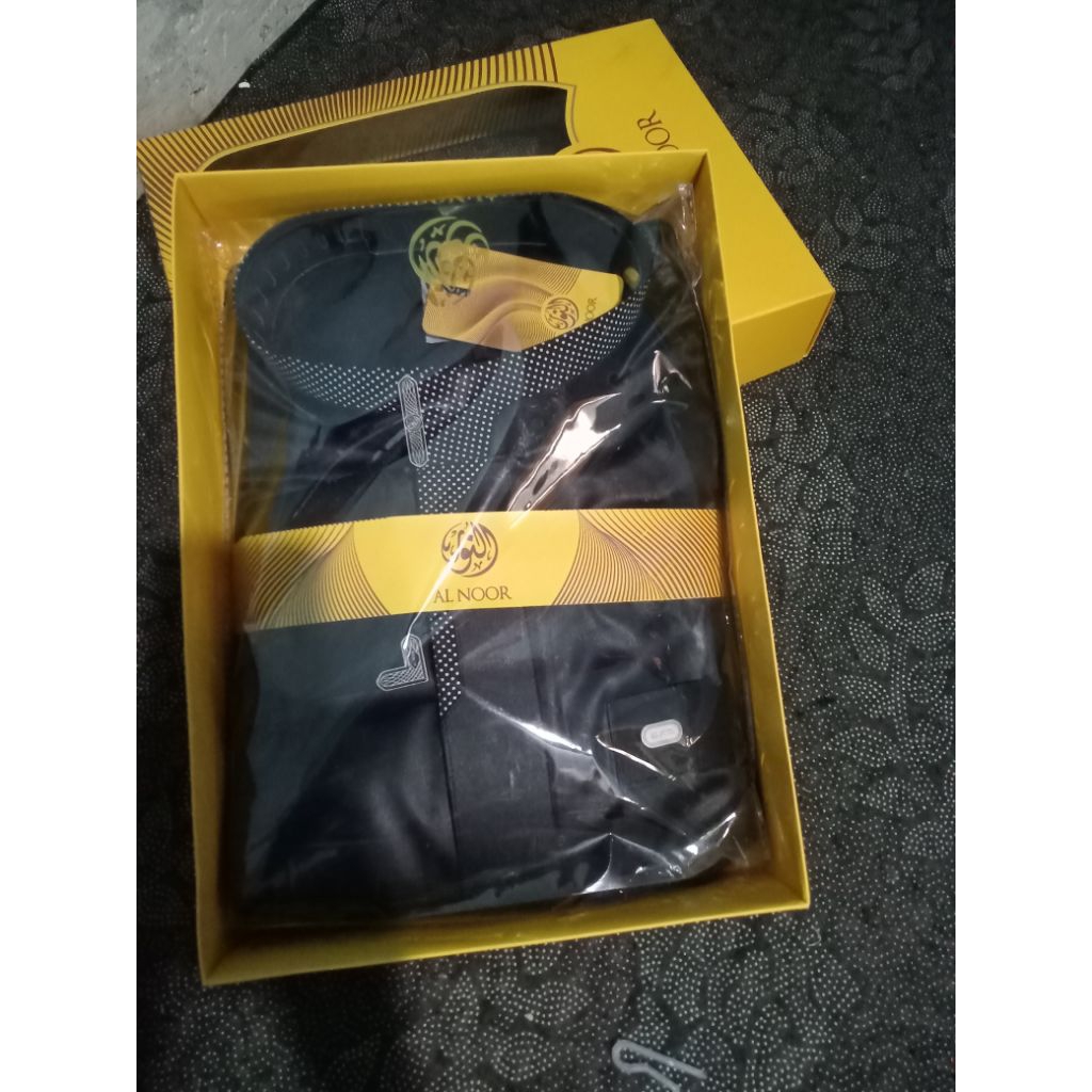 jubah pria/baju pria/gamis pria/fashion muslim pria/Al Noor
