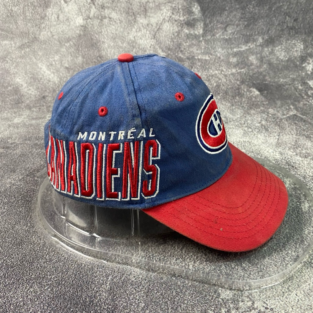 Topi Caps NHL Montreal Canadiens Vintage Second Original