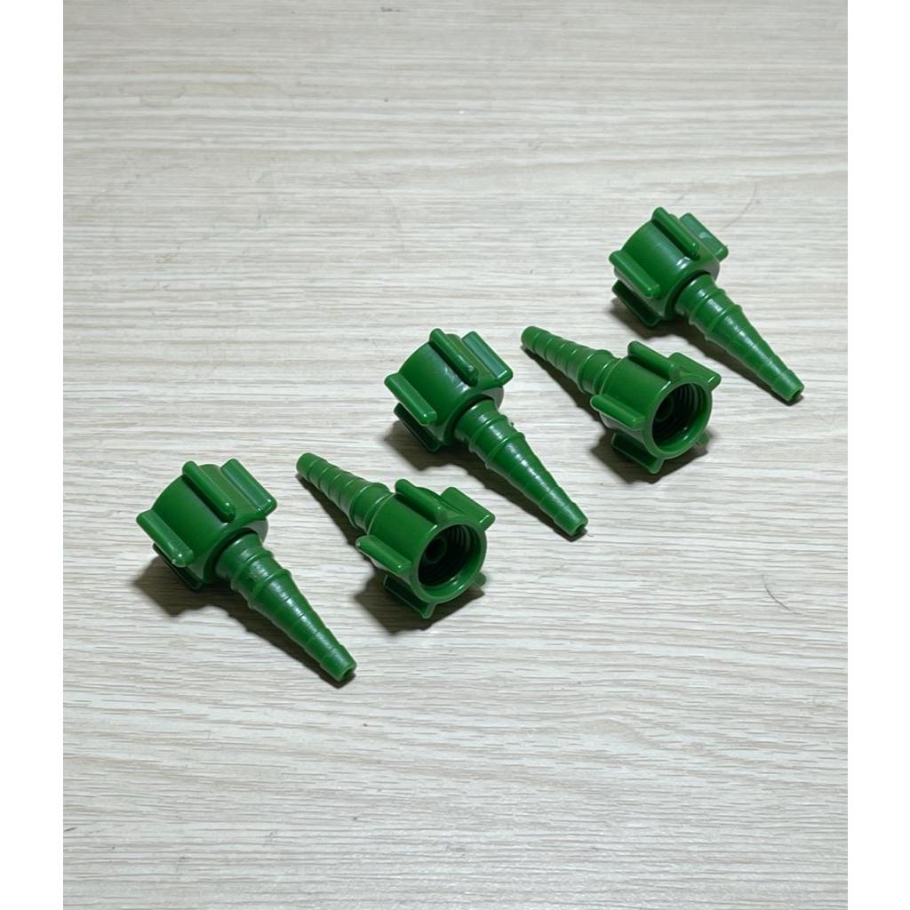 Konektor Oksigen Swivel Gas Medis ke Flowmeter