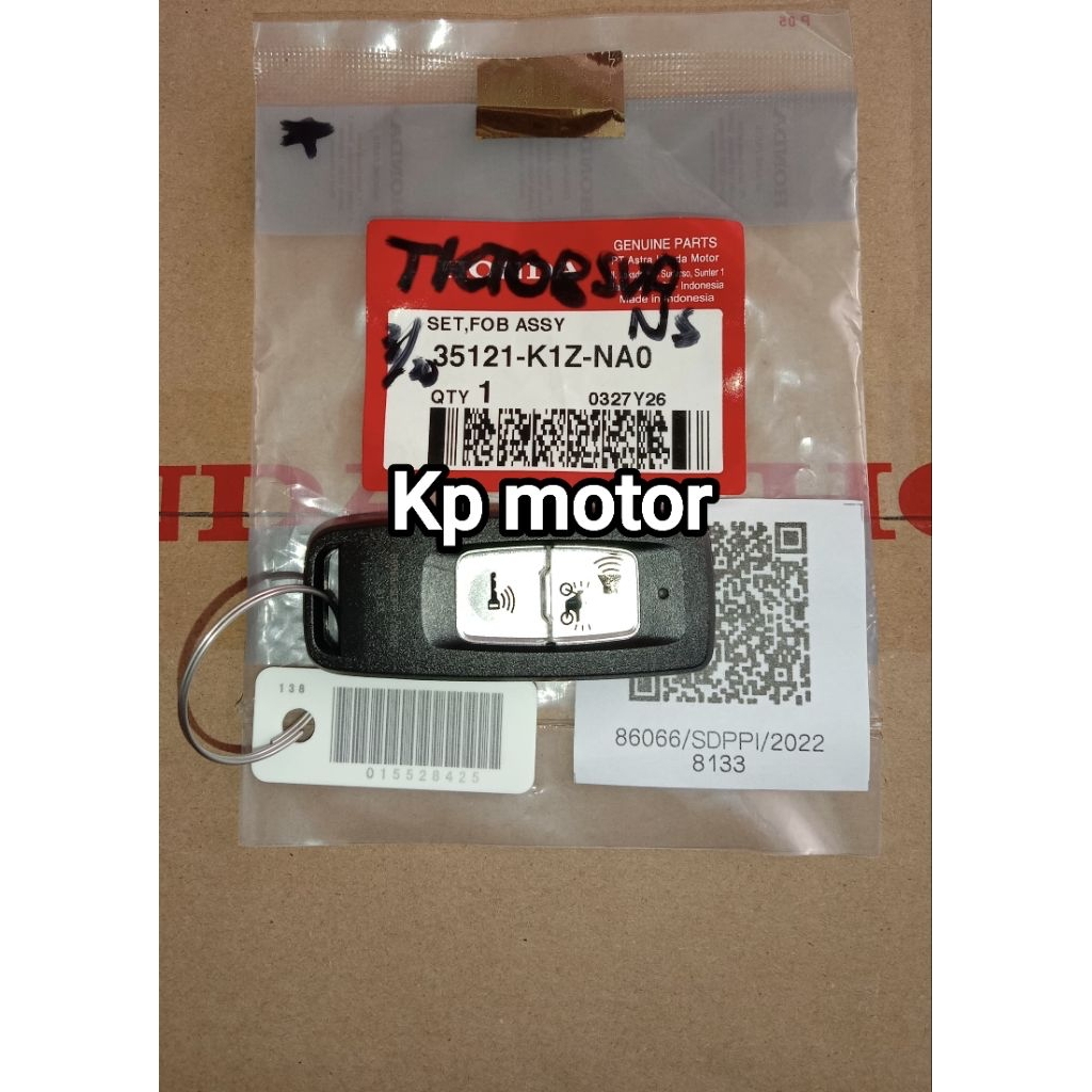 Set Fob remote kunci remote pcx 160 2025 original