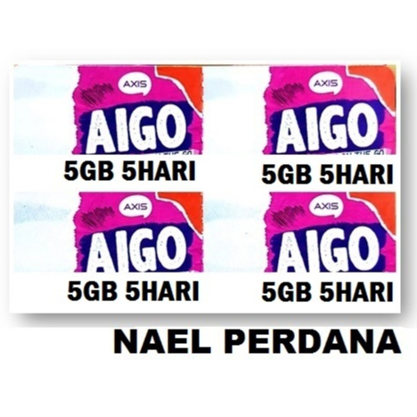 VC AXIS SS 5GB 5HARI + LOKAL