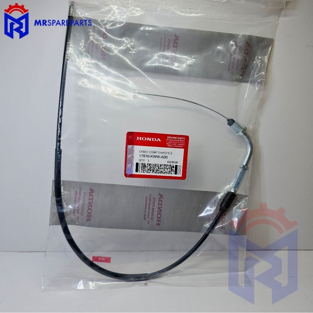 Kabel Gas Tali Gas Motor Revo Absolute Blade KWW