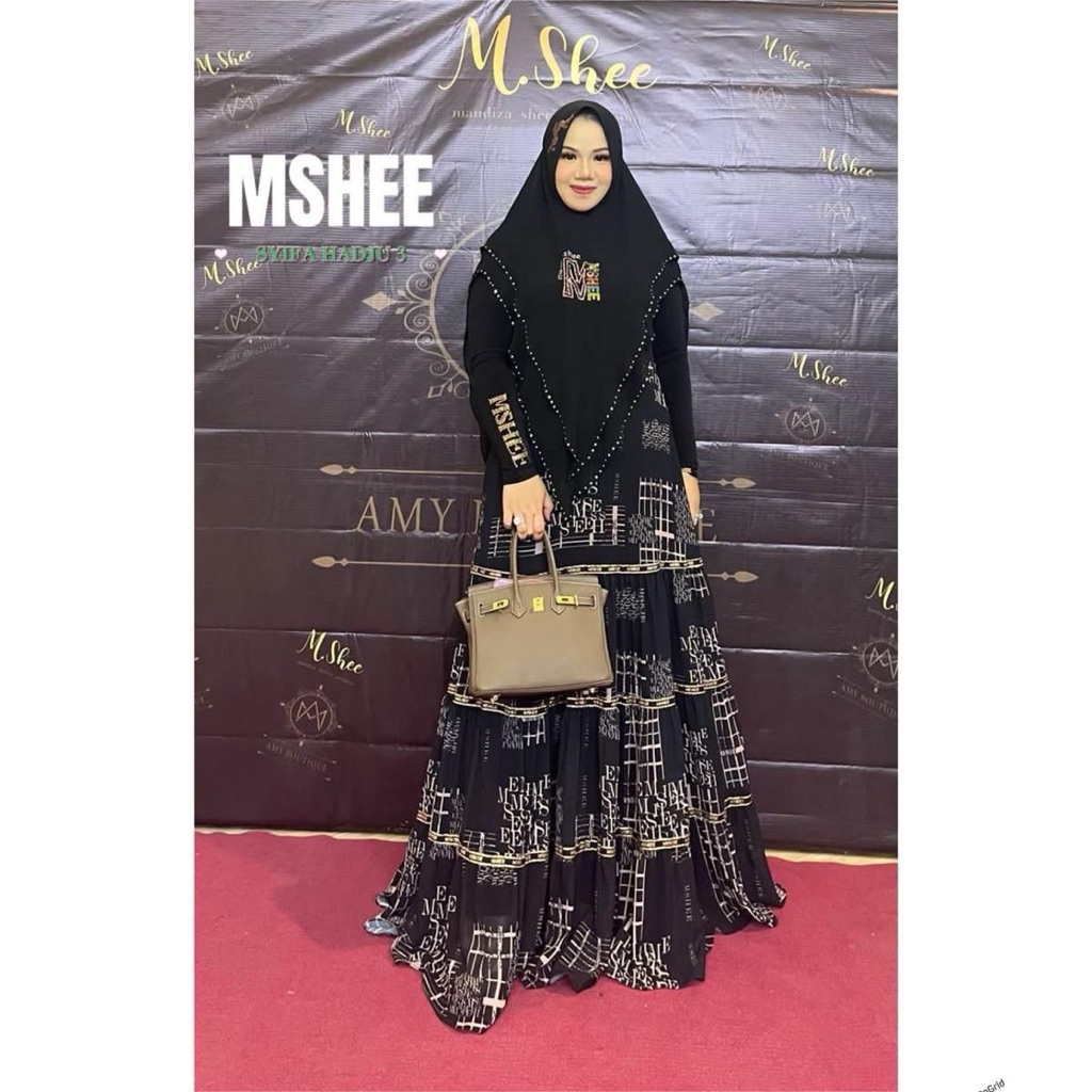 Syifa Hadju By MSHEE (Hitam)
