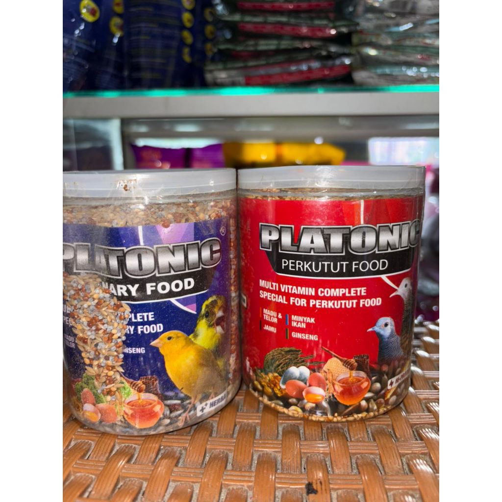 Platonic Pakan Burung Canary, Perkutut Toples Multivitamin