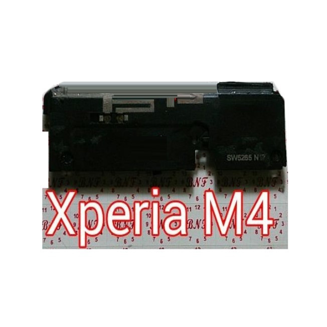 Original Speaker - Buzzer plus Frame - Sony Xperia M4 Aqua - E2303 - E2312 - E2353 - E2363 - E2333.
