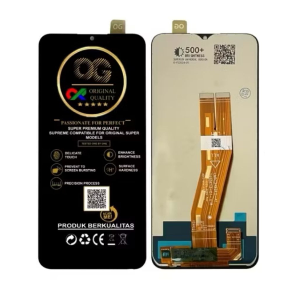 Lcd touchscreen lcd Samsung a02s ori meetoo ori og super