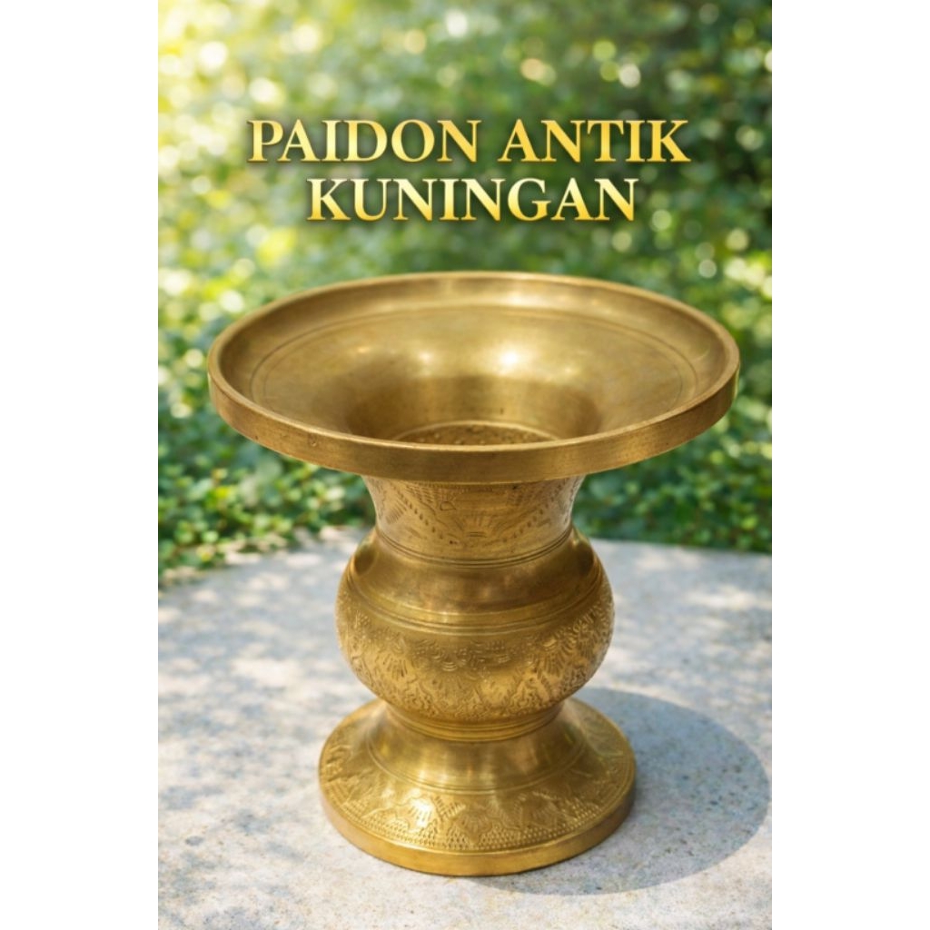 PAIDON UKIR ANTIK KUNINGAN