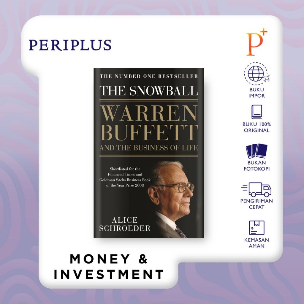 The Snowball: Warren Buffett and the Business of Life - 9780747596493