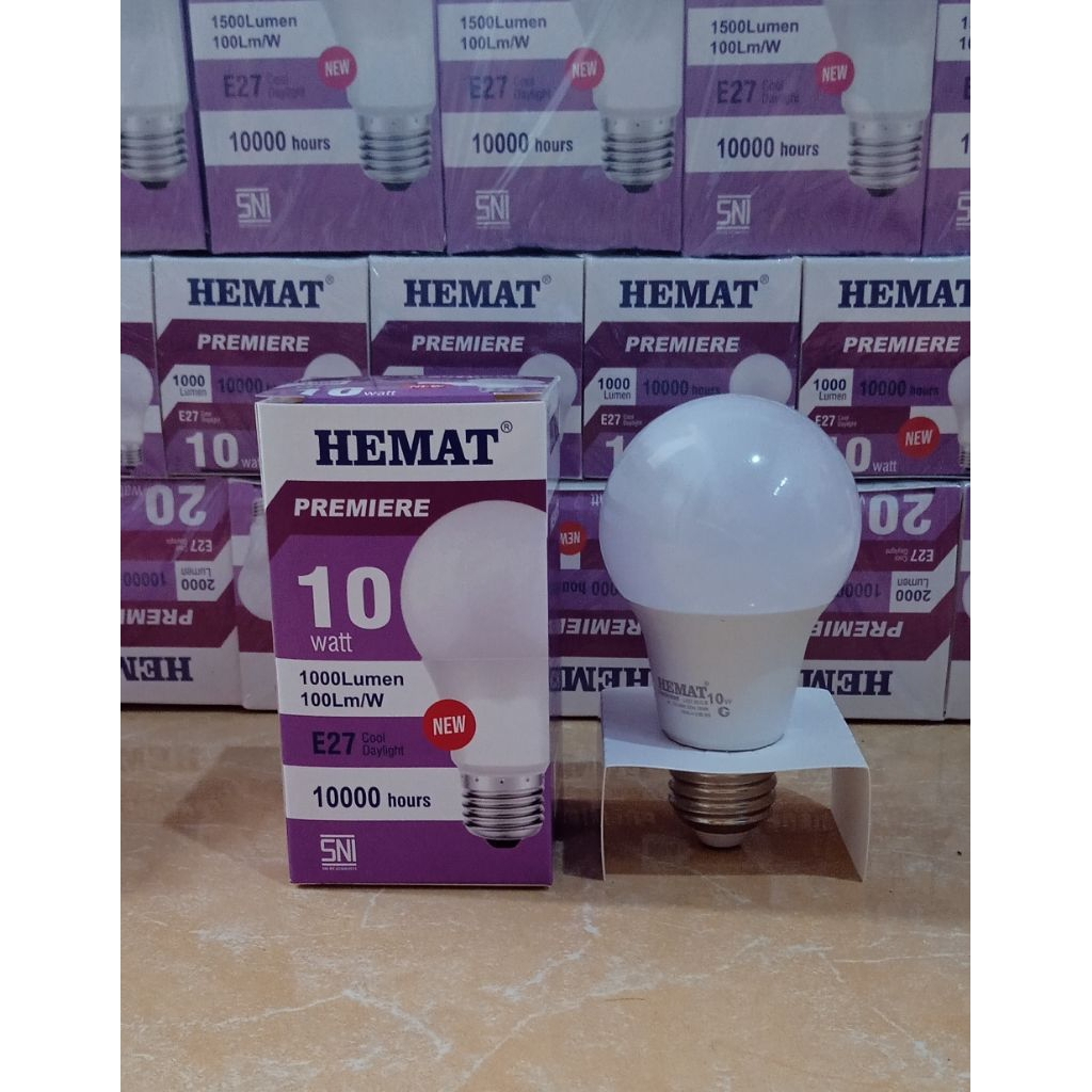 lampu HEMAT LED 10 Watt