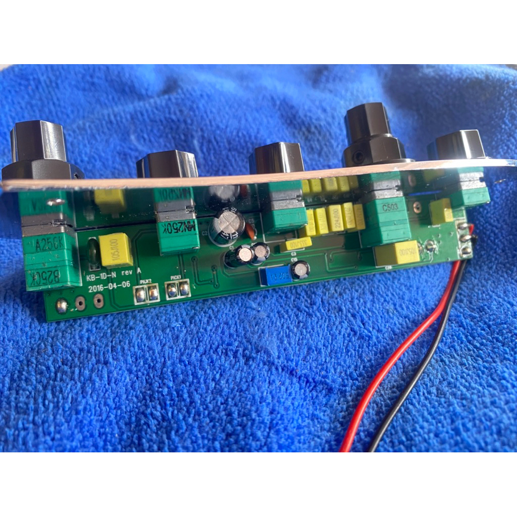 preamp bass marcus miller