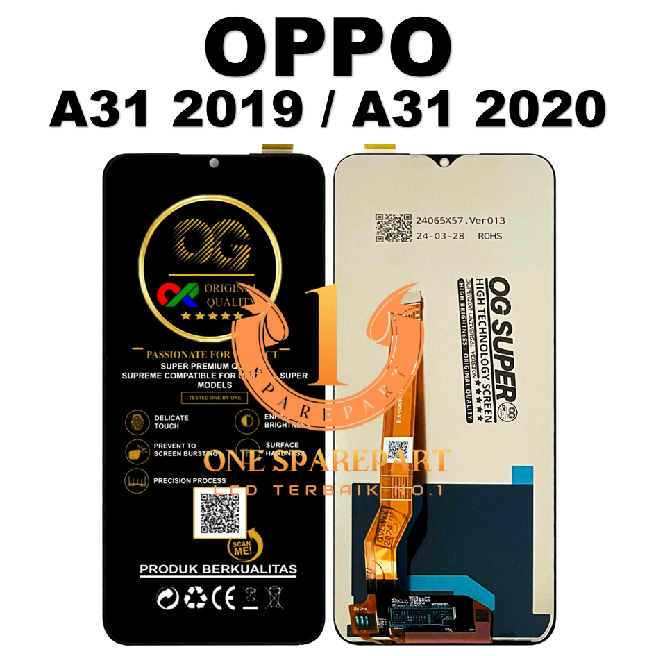 LCD TOUCHSCREEN OPPO A31 2019 / A31 2020 ORIGINAL 100% FULLSET