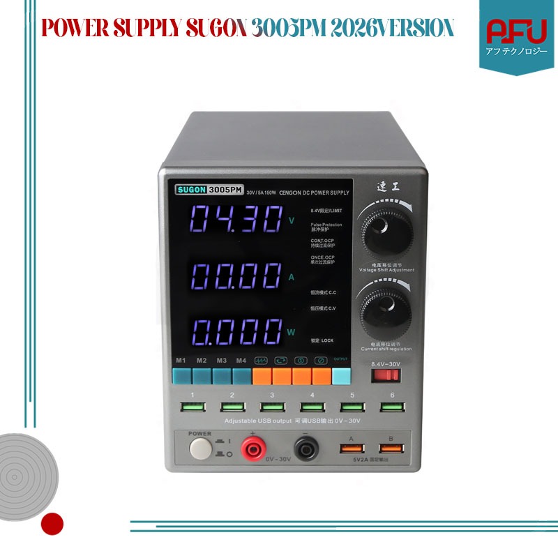 Power Supply 3005PM Sugon Versi 2026