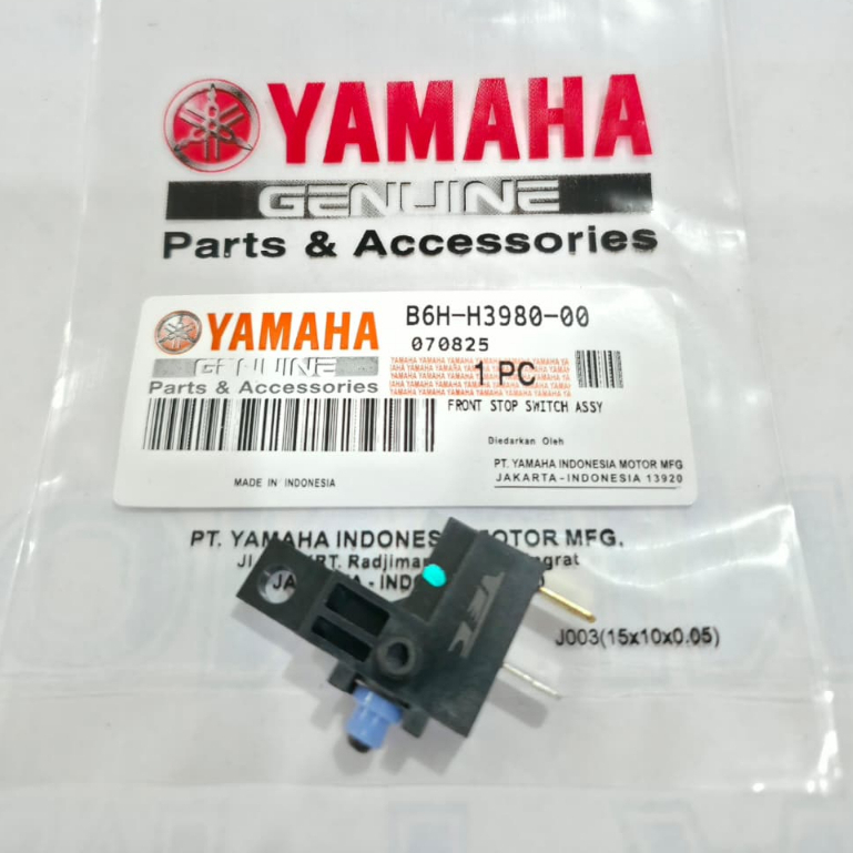 Switch Rem Depan Aerox B6H-H3980-00