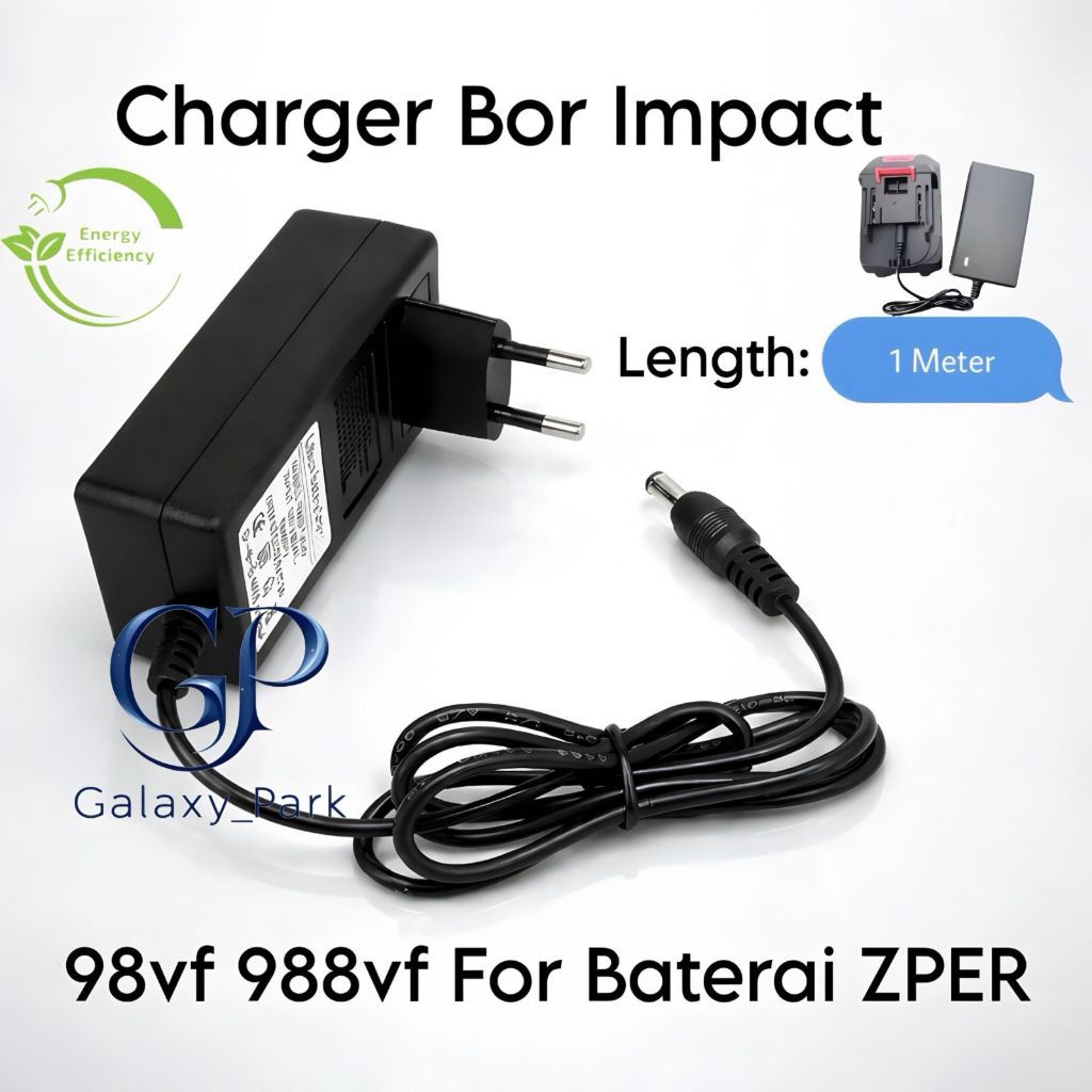 Charger Bor Impact  98vf 988vf 9888vf For Baterai ZPER Fast Charging AP96 APR JAPAN TECHNOLOGY Origi