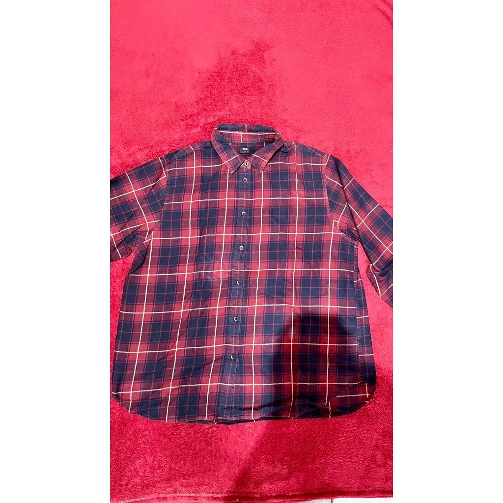 Pl Flanel uniqlo